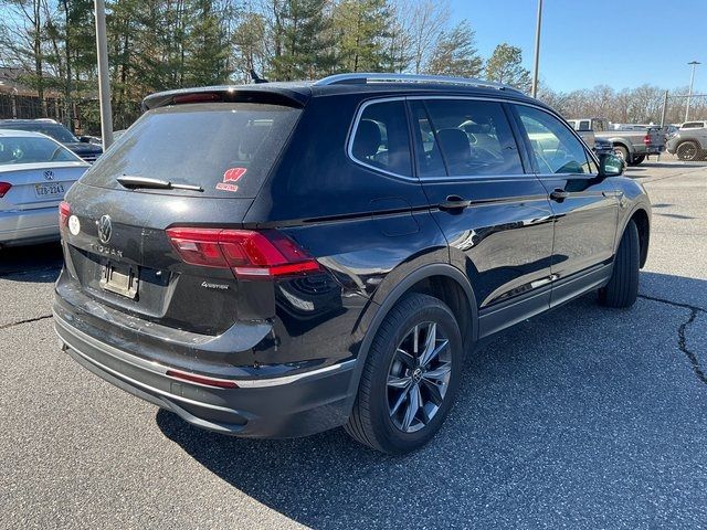 2022 Volkswagen Tiguan SE