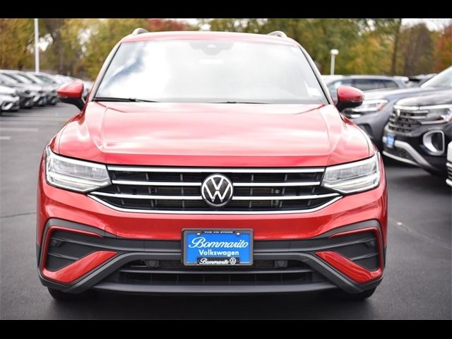 2022 Volkswagen Tiguan SE