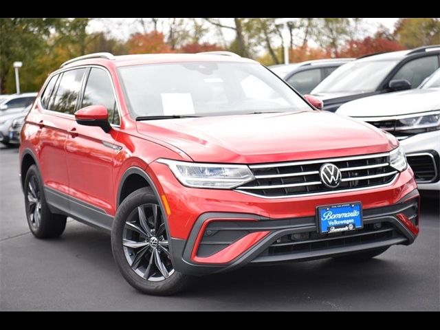 2022 Volkswagen Tiguan SE