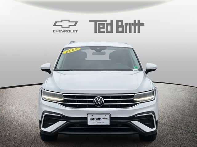 2022 Volkswagen Tiguan SE