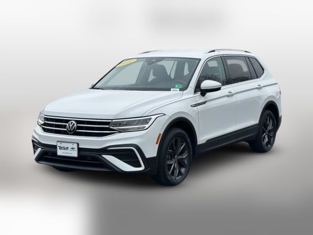 2022 Volkswagen Tiguan SE