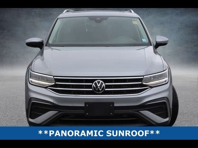 2022 Volkswagen Tiguan SE