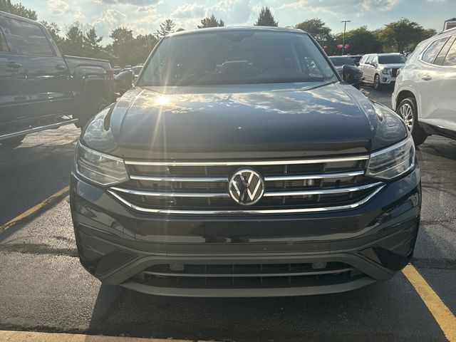 2022 Volkswagen Tiguan SE