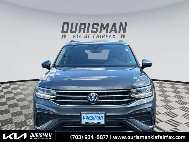 2022 Volkswagen Tiguan SE