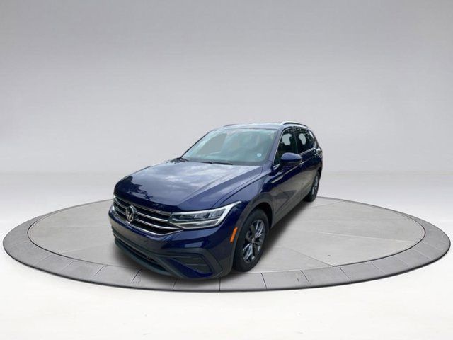 2022 Volkswagen Tiguan SE