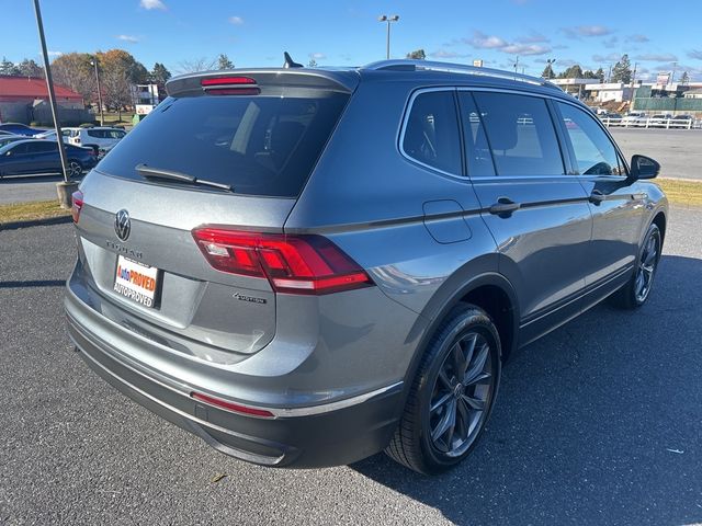 2022 Volkswagen Tiguan SE