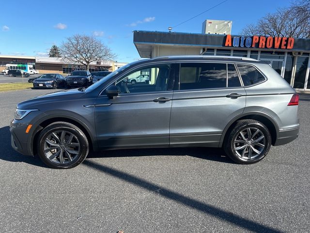 2022 Volkswagen Tiguan SE