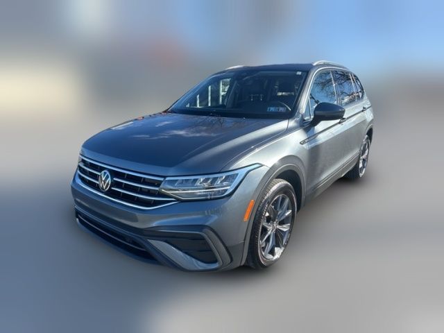 2022 Volkswagen Tiguan SE