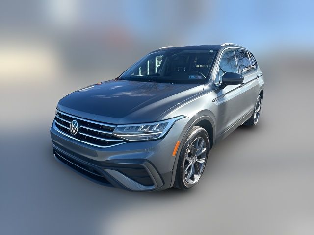 2022 Volkswagen Tiguan SE