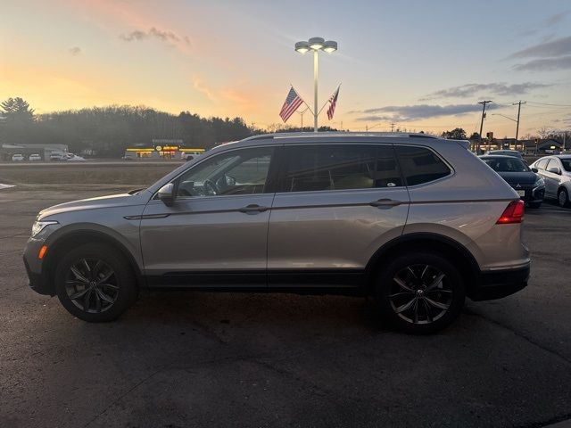 2022 Volkswagen Tiguan SE