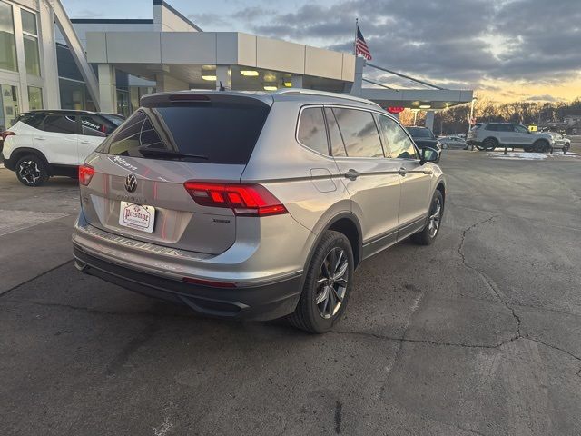 2022 Volkswagen Tiguan SE