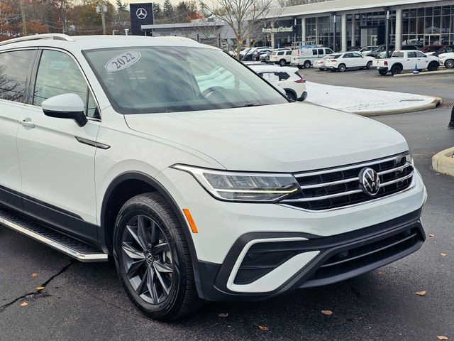 2022 Volkswagen Tiguan SE