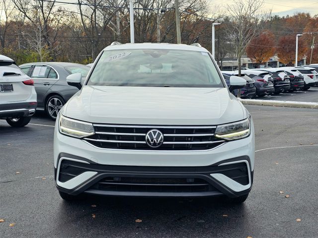 2022 Volkswagen Tiguan SE
