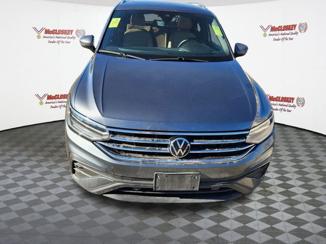 2022 Volkswagen Tiguan SE