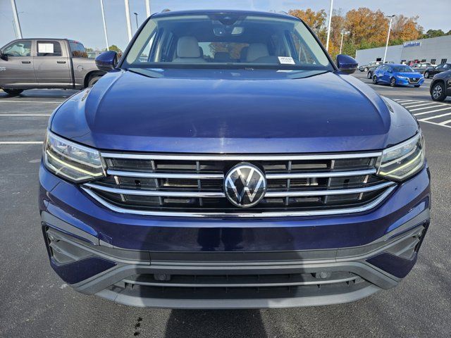 2022 Volkswagen Tiguan SE