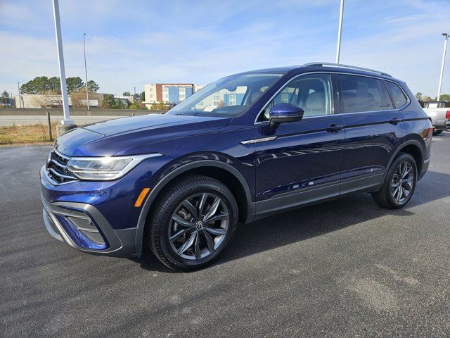 2022 Volkswagen Tiguan SE