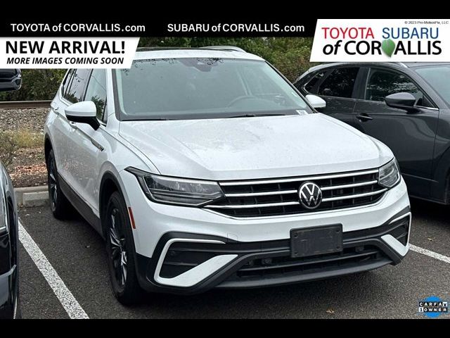 2022 Volkswagen Tiguan SE