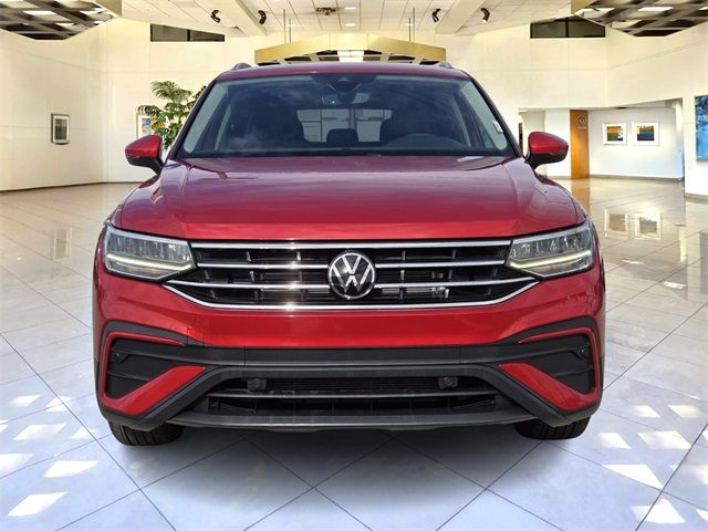 2022 Volkswagen Tiguan SE