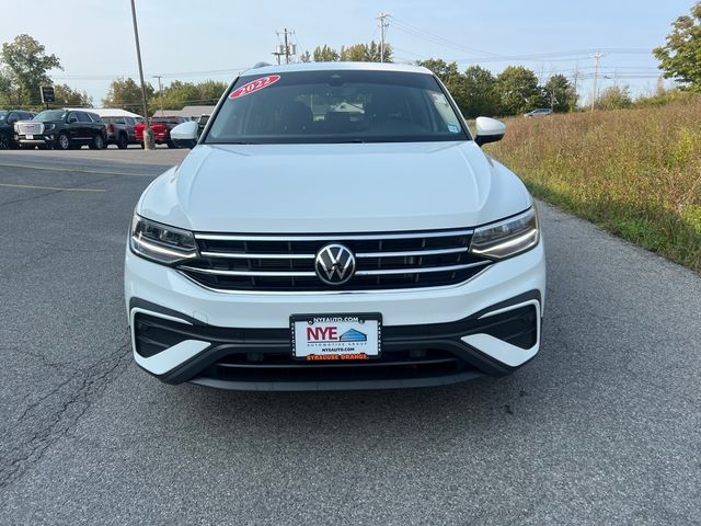 2022 Volkswagen Tiguan SE