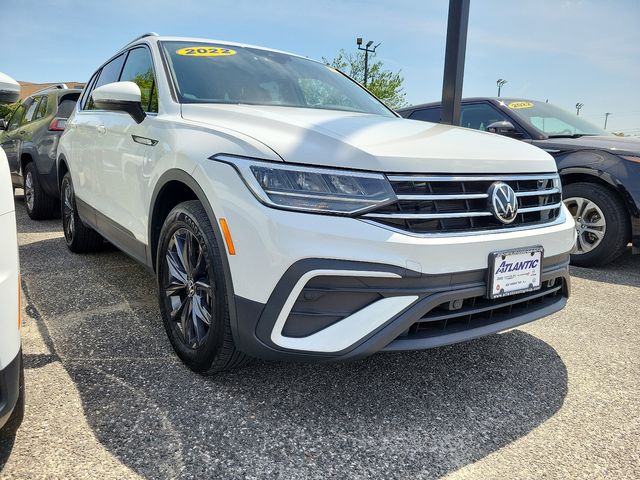 2022 Volkswagen Tiguan SE