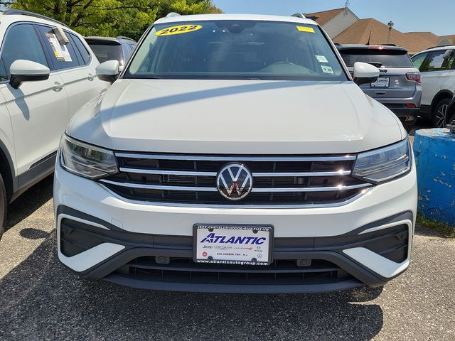 2022 Volkswagen Tiguan SE