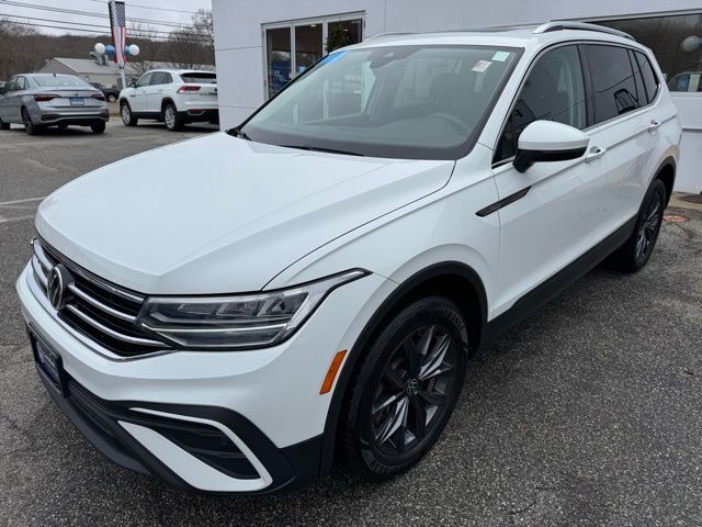 2022 Volkswagen Tiguan SE