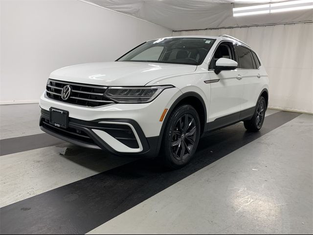 2022 Volkswagen Tiguan SE