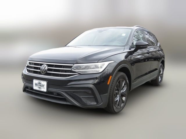 2022 Volkswagen Tiguan SE