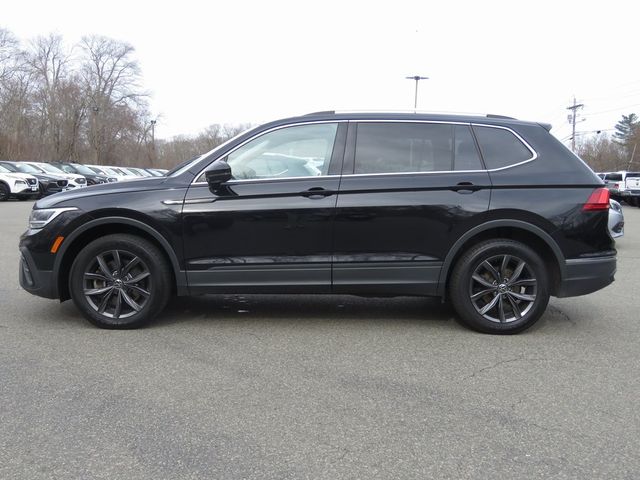 2022 Volkswagen Tiguan SE