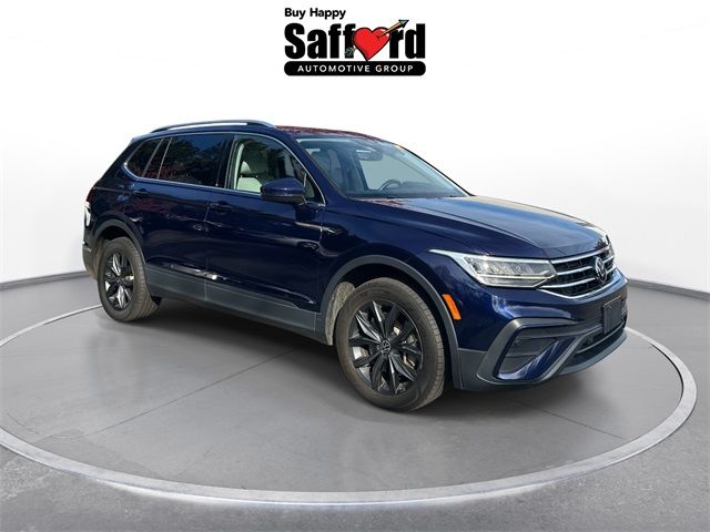 2022 Volkswagen Tiguan SE