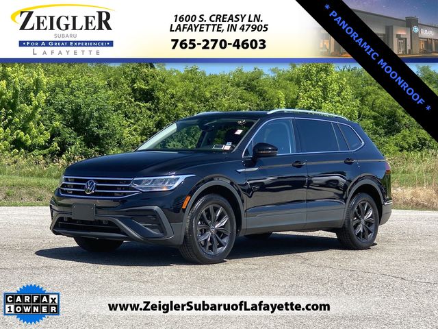 2022 Volkswagen Tiguan SE