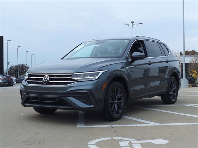 2022 Volkswagen Tiguan SE