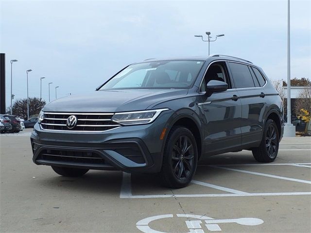 2022 Volkswagen Tiguan SE