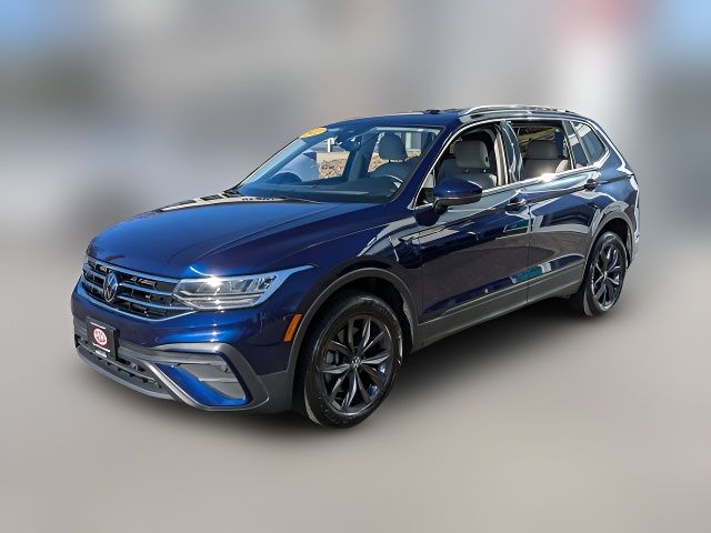 2022 Volkswagen Tiguan SE