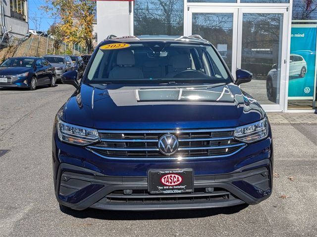 2022 Volkswagen Tiguan SE