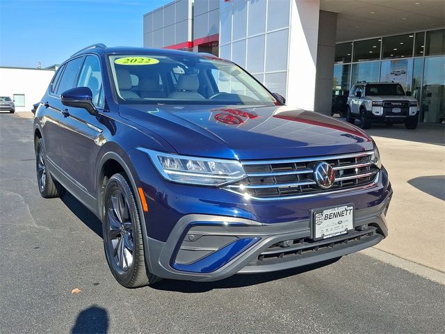 2022 Volkswagen Tiguan SE