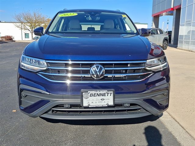 2022 Volkswagen Tiguan SE