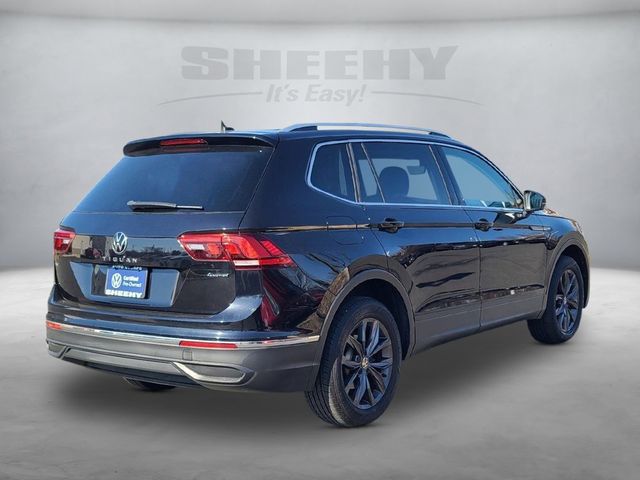 2022 Volkswagen Tiguan SE
