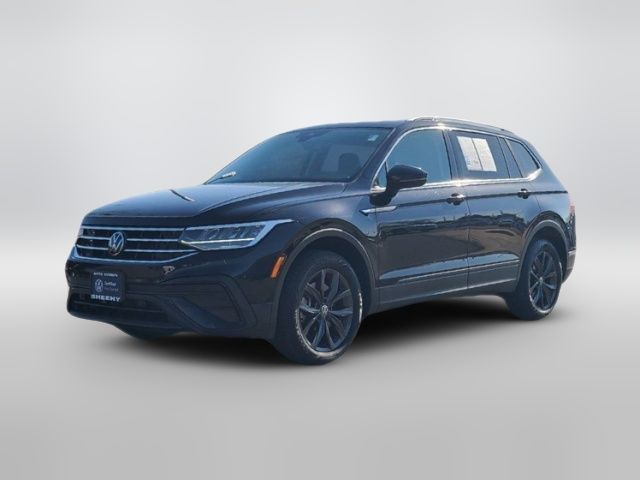 2022 Volkswagen Tiguan SE