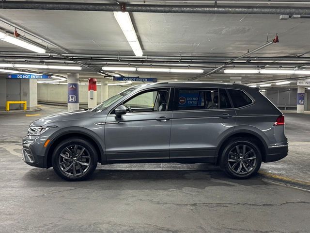 2022 Volkswagen Tiguan SE