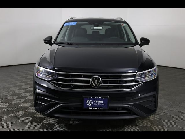 2022 Volkswagen Tiguan SE