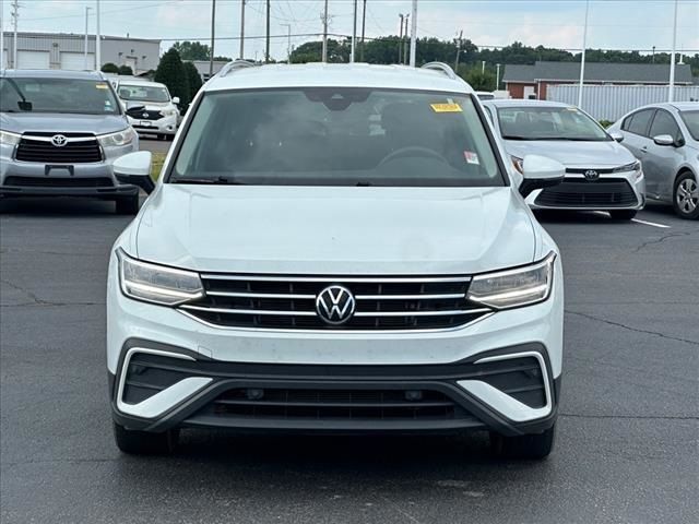 2022 Volkswagen Tiguan SE