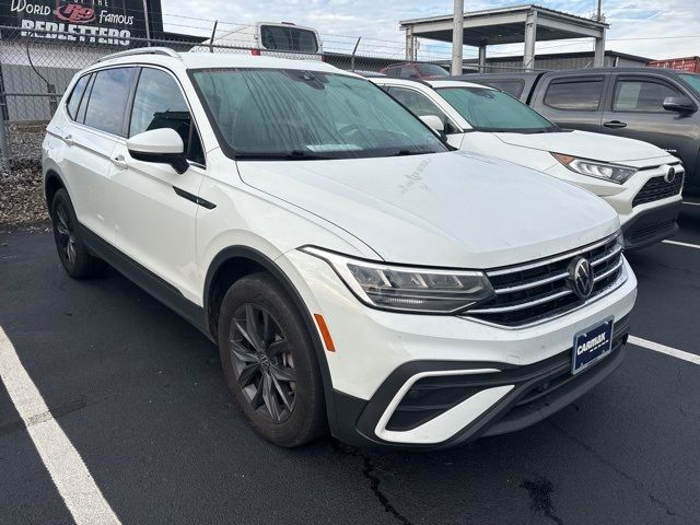 2022 Volkswagen Tiguan SE