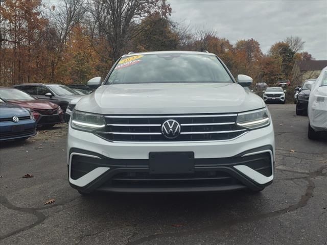 2022 Volkswagen Tiguan SE