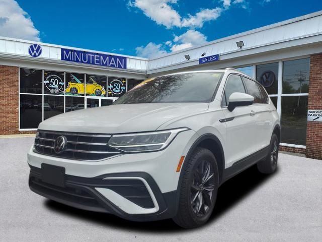 2022 Volkswagen Tiguan SE