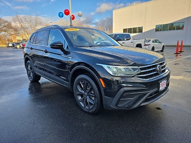 2022 Volkswagen Tiguan SE