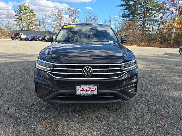 2022 Volkswagen Tiguan SE