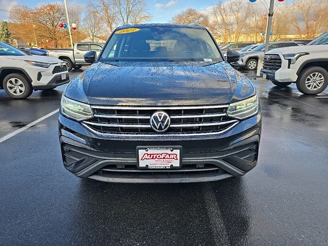 2022 Volkswagen Tiguan SE