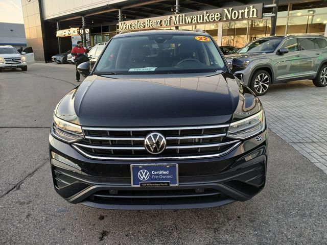 2022 Volkswagen Tiguan SE