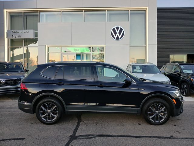 2022 Volkswagen Tiguan SE